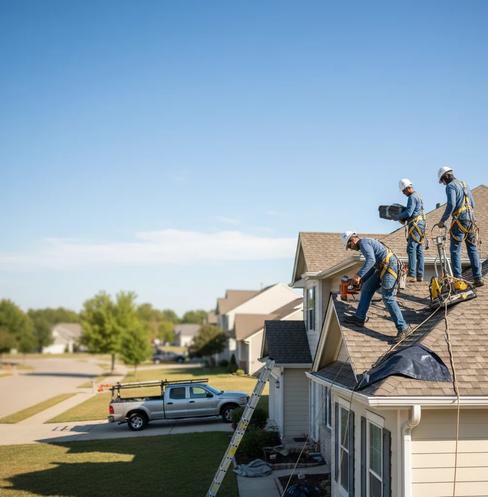 Shingle Replacement in Logan, OH